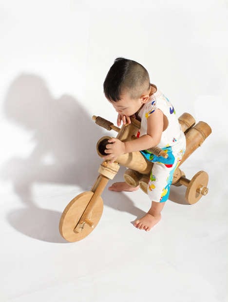 All-Natural Baby Bikes