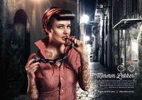 Tastily Tantalizing Bike Ads