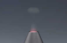 Sleek Erupting Humidifiers