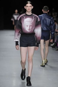 Eerie Kid Portrait Apparel Image 2