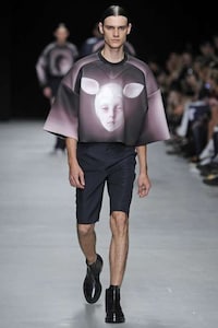 Eerie Kid Portrait Apparel Image 3