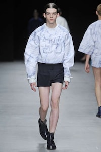 Eerie Kid Portrait Apparel Image 4