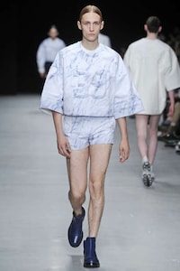 Eerie Kid Portrait Apparel Image 6