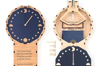 Book-Hiding Timepieces Image 3