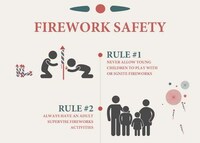 Holiday Fireworks Infographics Image 6