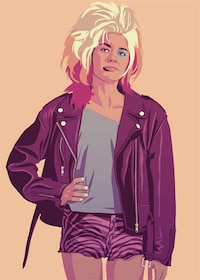 Grungy Fantasy Character Drawings (UPDATE) Image 2