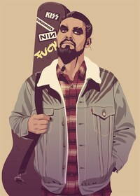 Grungy Fantasy Character Drawings (UPDATE) Image 4