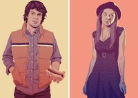 Grungy Fantasy Character Drawings (UPDATE) Image 8
