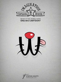 Cartoon Character Logo Mashups Image 2