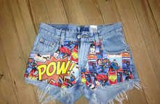 Sensational Superhero Shorts