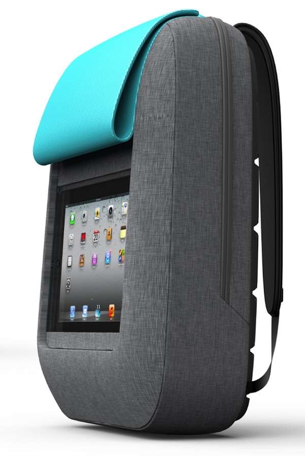 High-Tech Bicyclist Backpacks Image 2