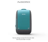 High-Tech Bicyclist Backpacks Image 6