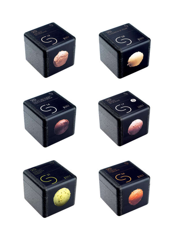 Veggie-Flavored Frozen Treats