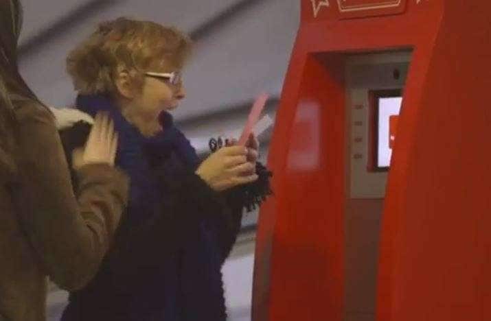 Happiness-Dispensing ATMs
