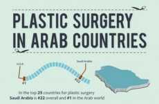 Obsessive Cosmetic Surgery Inforgraphics