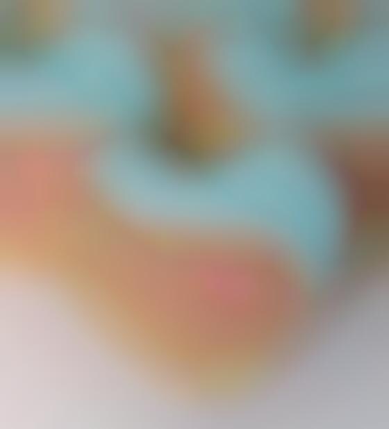 Beach-Themed Biscuits