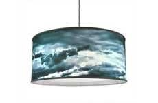 Poetically Stormy Lampshades