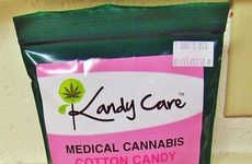 Cannabis-Infused Cotton Candy