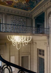 Slinking LED Chandelier Image 2