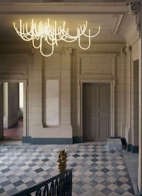 Slinking LED Chandelier Image 3