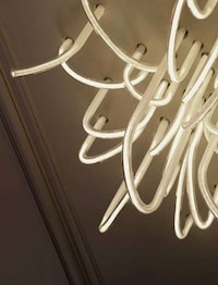 Slinking LED Chandelier Image 4
