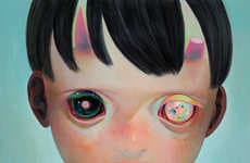 Starry-Eyed Kid Illustrations