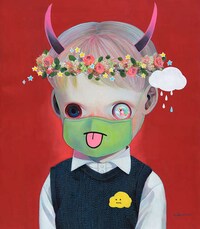 Starry-Eyed Kid Illustrations Image 6