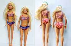 Hyper-Realistic Doll Portrayals