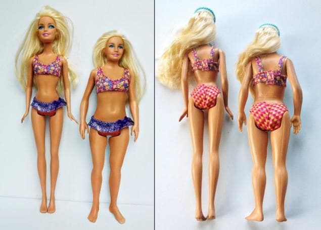 Hyper-Realistic Doll Portrayals