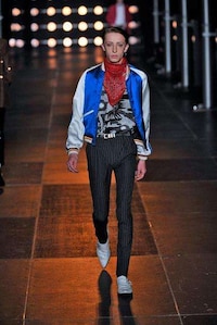 Futuristic 50s-Inspired Menswear Image 3