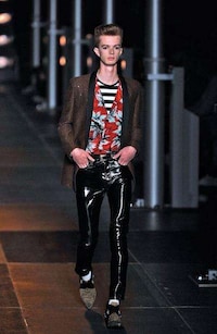 Futuristic 50s-Inspired Menswear Image 4