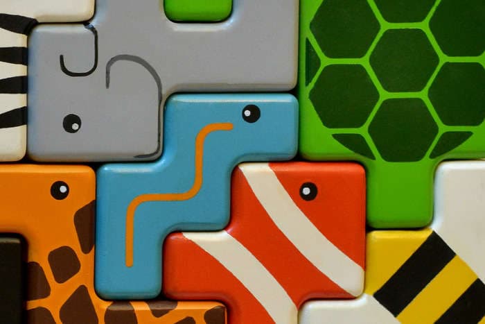 Critter Puzzle Blocks