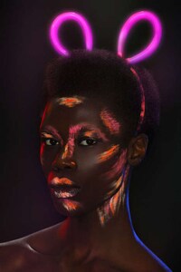 Illuminated Headpiece Editorials Image 2
