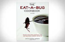 Interesting Insect-Preparing Cookbooks
