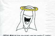 Cynical Serviette Cartoons