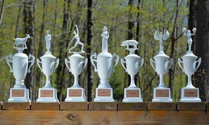 Custom Created Novelty Trophies