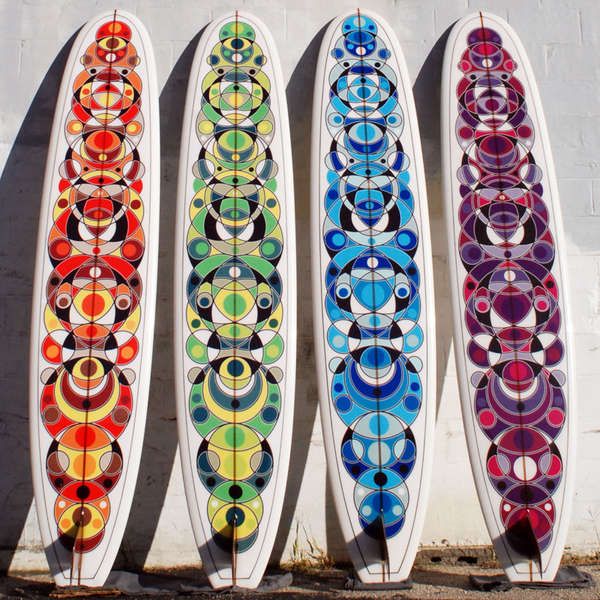 28 Stylish Surfboards for Summer