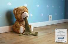 Puking Plushie Ads