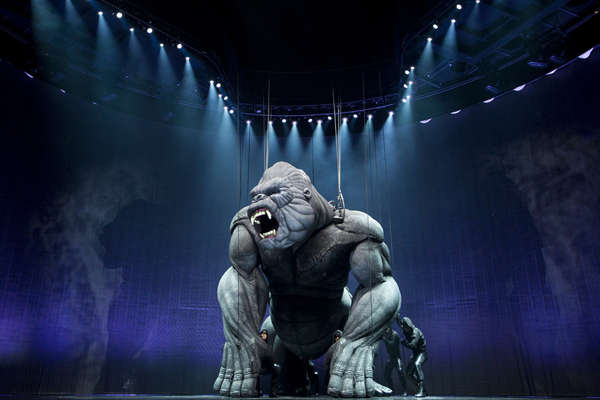 Monstrous King Kong Musicals