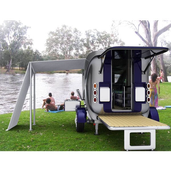 24 Practical Outdoor Campers