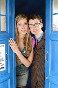 Sci-Fi Engagement Photos Image 3