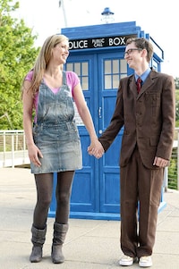 Sci-Fi Engagement Photos Image 5