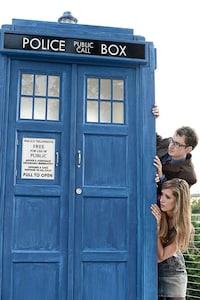 Sci-Fi Engagement Photos Image 7