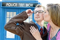 Sci-Fi Engagement Photos Image 8
