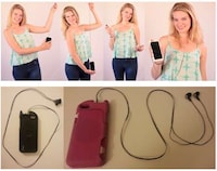 Earbud-Integrated Phone Cases Image 2