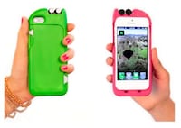 Earbud-Integrated Phone Cases Image 3