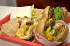 Outrageous Animal-Themed Burgers