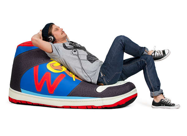 21 Humorously Oversized Furniture Designs