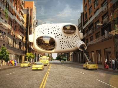 18 Futuristic Hotel Concepts