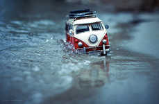 Miniature Car Captures